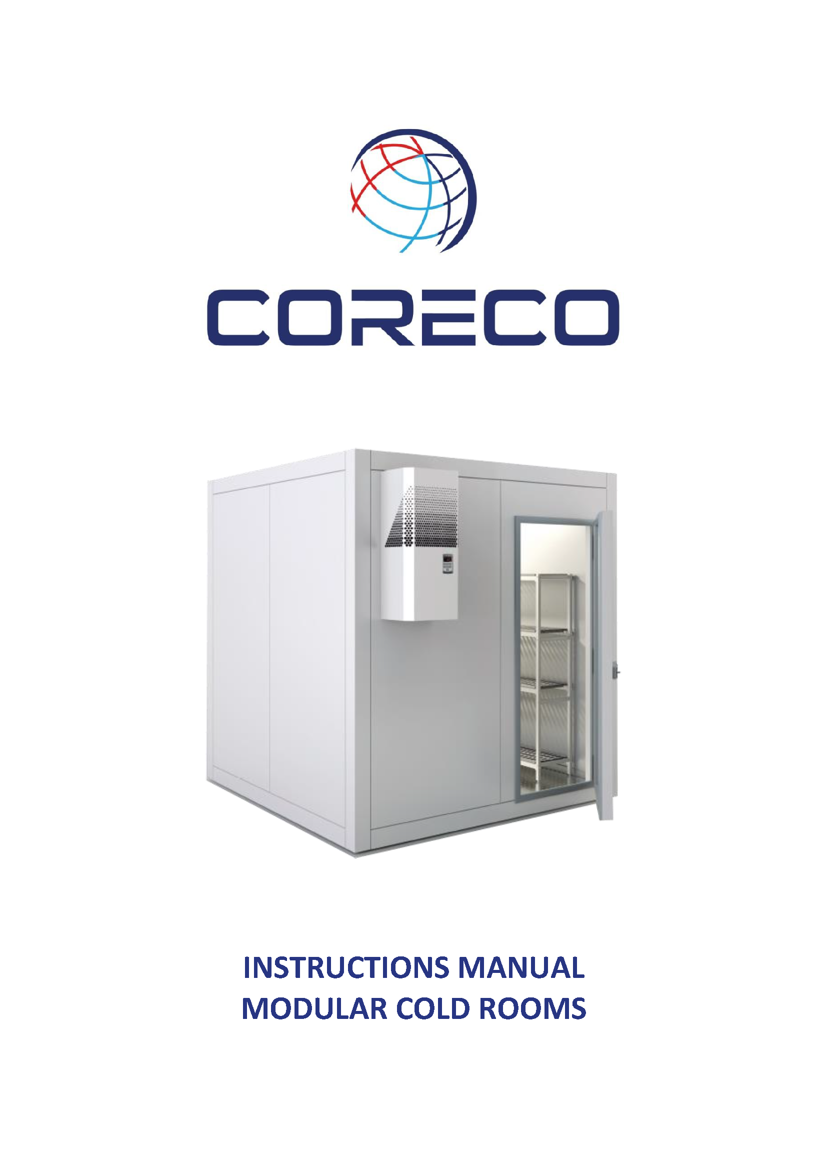 MANUAL MODULAR COLD ROOMS